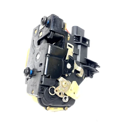 00-05 Audi A6 C5 Allroad conjunto de trava de porta dianteira direita fabricante de equipamento original - Imagem 1 de 4