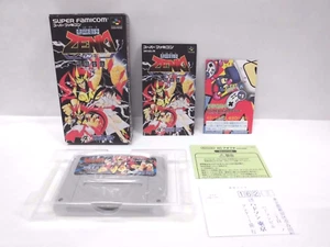 SNES --Kishin Doji ZENKI BATTLE RAIDEN -- NEW!! Super famicom. Japan game. 15300 - Picture 1 of 12