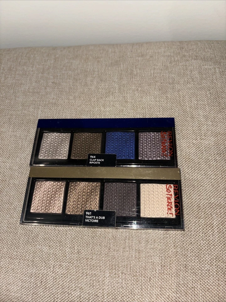 2 REVLON So Fierce Prismatic Palette Clap Back Eye Shadow Makeup #964 And #961 - Image 1 of 1