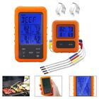 Digital Grill Thermometer for Oven WiFi Connection Splashproof Magnetic
