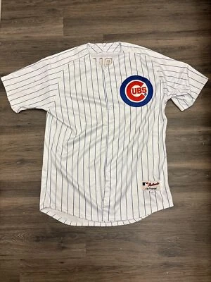 Vintage Majestic Chicago Cubs ALFONSO SORIANO Sewn Baseball Mlb Jersey Sz 54 - Image 1 of 4