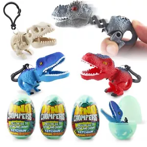 DINOBROS Easter Egg with Dinosaur Toys Filled for Kids 4 Surprise Eggs Easter... - Picture 1 of 6