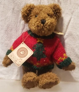 Boyds Bears T.J.s Best Dressed Collection "Albert Merrybeary" Style #915212 A7 - Picture 1 of 7