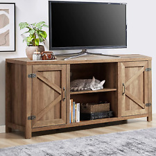 55 Inch TV Stand for up to 65" Media Entertainment Center with Storage