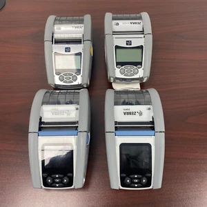LOT OF 4 Zebra ZQ610 / QLn220 Thermal Label Printer - Picture 1 of 7