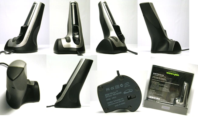 ***** NEW WOW PEN OPTICAL MOUSE ECO-100 WAAWOO 2ND GENERATION ERGONOMIC PORTABLE - Image 1 of 4