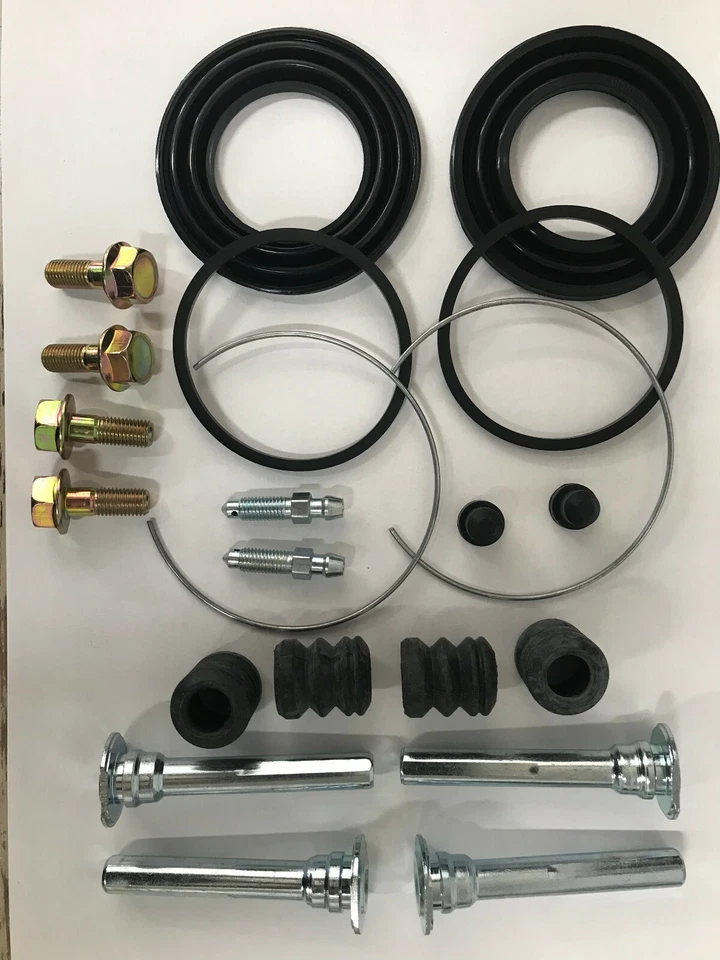 Front Brake Caliper kit for 2003-2007 2008 Pontiac Vibe Toyota Matrix Corolla - Image 1 of 1