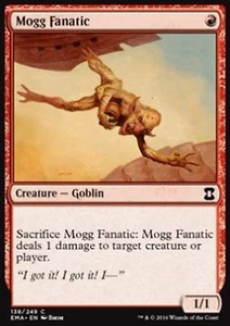 MRM ENGLISH 4x Mogg Fanatic (Mogg fanatique) MTG magic EMA - Picture 1 of 1