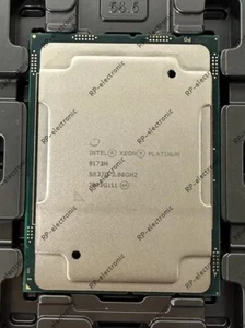 Intel Xeon Platinum 8173M LGA-3647 CPU 2.0GHz 28C/56T SR37Q CPU Processor - Afbeelding 1 van 2