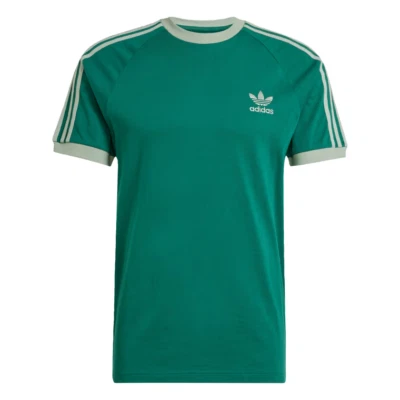 Adidas men Adicolor Classics 3-Stripes Tee, Collegiate Green, L - Image 1 of 4
