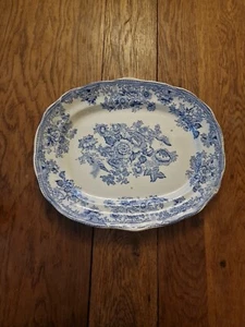 Antique Victorian Asiatic Pheasant Design Platter - Picture 1 of 24