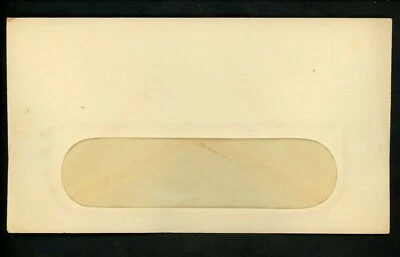 US Postal Stationery U436w Variety Mint Envelope Entire 3c Albino on White - Image 1 of 2