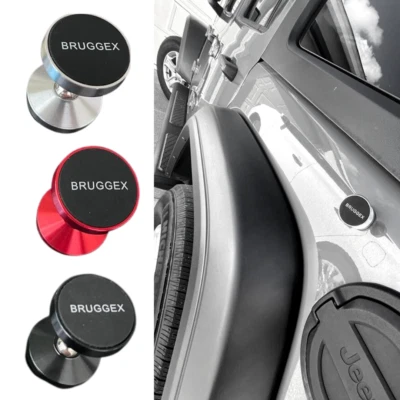 Double Sided Magnetic Phone Holder Gym Tiktok Influencer Hands Free 360 Degree - Image 1 of 4