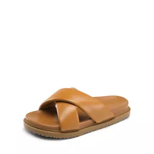 Women Fashion Slide Sandals Flat Sandals Beach Vacation Walking Casual Sandals - Picture 1 of 31