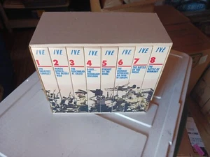 War Chronicles The War In Europe VHS Tapes - Picture 1 of 3