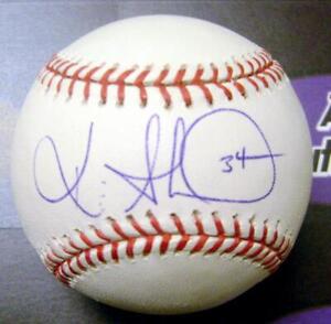 Kevin Millwood autographed baseball (Phillies Braves legend) ROMLB