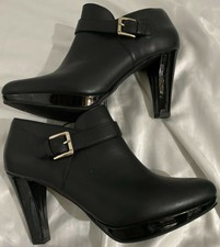 east 5th womens emmelie stiletto heel zip bootie