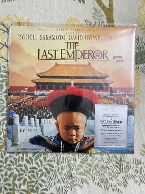 The Last Emperor 2021 vinyl soundtrack includes insert with pics & liner notes - Image 1 of 2