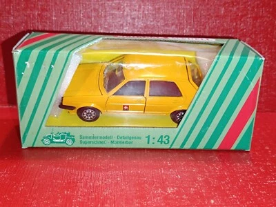 VW GOLF II PTT POSTE SUISSE 1/43 SCHABAK modell - Photo 1/3
