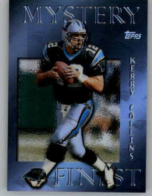 1997 Topps Mystery Finest Silver Refractors #M17 Kerry Collins (ref 159036) - Image 1 of 2