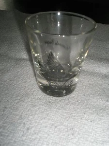 Canada Goose vintage SHOT GLASS - Picture 1 of 4