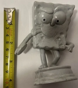 Spongebob Square Pants Lost In Time Ancient Athlete 2005 Burger King 4" Tall - Picture 1 of 5
