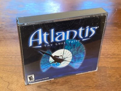 Atlantis The Lost Tales (2001, PC) MINT CONDITION DISCS with INSTRUCTIONS L/N - Image 1 of 4