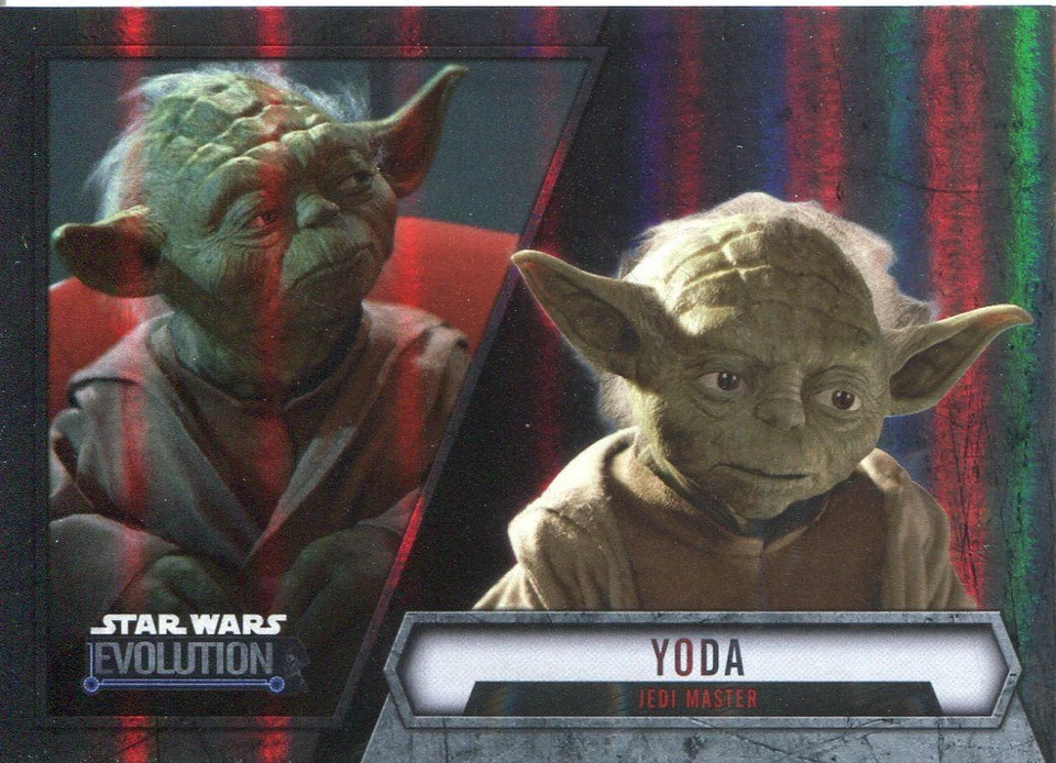 Star Wars Evolution 2016 Base Card #23 Yoda - Jedi Master - Image 1 of 1