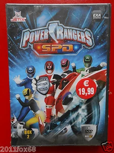 power rangers s.p.d. power ranger power rangers space patrol delta 1 box 4 dvd - Picture 1 of 1