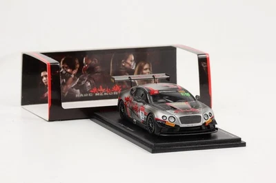 1:43 Spark Bentley Continental GT3 Solid Memory Team Absolute China Gt 20 - Immagine 1 di 4
