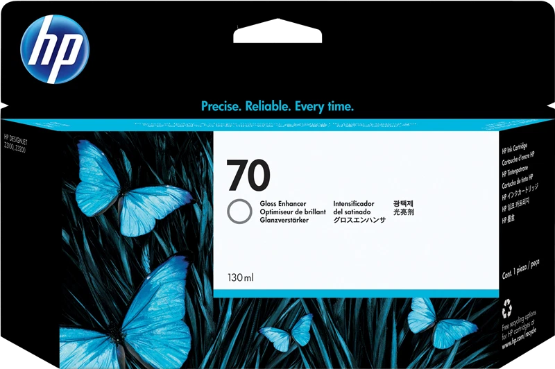 ORIGINAL HP Cartuccia d'inchiostro Trasparente C9459A 70 130ml Cartuccie d´inchi - Immagine 1 di 1