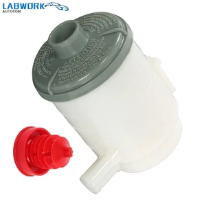 Power Steering Reservoir w/ Cap 53701S84A01 For Honda Accord 1998-2001 L4 2.3L - Picture 1 of 14