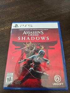 PS5 Assassin’s Creed Shadows OHNE CODE in Top Zustand - Bild 1 von 3