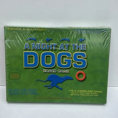 A Night At The Dogs Board Game (Boxer Games) New & Sealed - Image 1 of 4