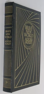 Easton Press ~ Aldous Huxley "Brave New World" Science Fiction - Bild 1 von 6
