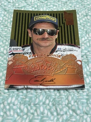 1995 PRESS PASS VIP, DALE EARNHARDT FAN’S CHOICE, CARD FC 1/9 - Image 1 of 4