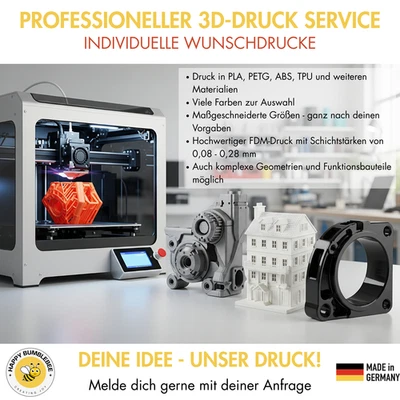 3D Druck Service – Individuelle Wunschdrucke - FDM Druck - Kleinserie - Bild 1 von 4