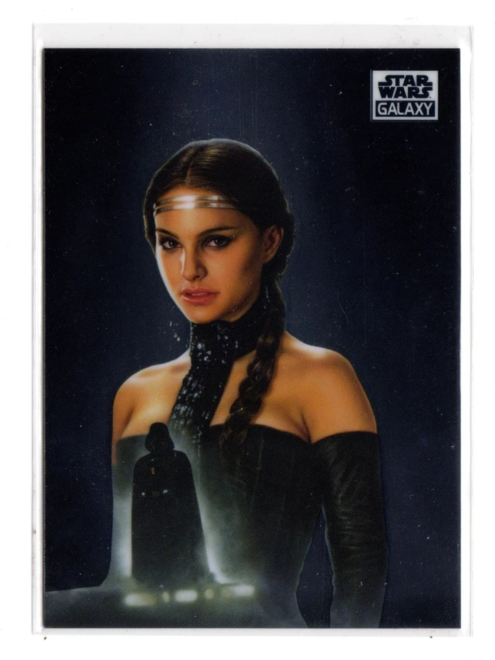 Topps Star Wars Chrome Galaxy The Finest on Naboo 78 Padme 2021 Foto 1 de 2