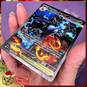 🔥 Mega-Glurak X EX 125/094 – Full Art – Fatale Flammen – Deutsch - NM - Bild 1 von 15