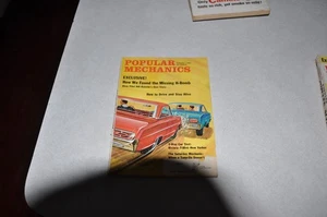 Popular Mechanics Magazine August 1966 Finding Missing H Bomb Hydrogen Accident - Imagen 1 de 2