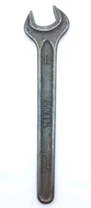 Germany 19 mm Single Open Ended Spanner Wrench Impact Black DIN 894 - Picture 1 of 2