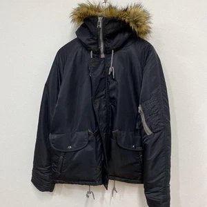 RRL (Double RL) N-3B Short-Length Jacket Rare Model Size L Men's Unisex USED - Picture 1 of 6