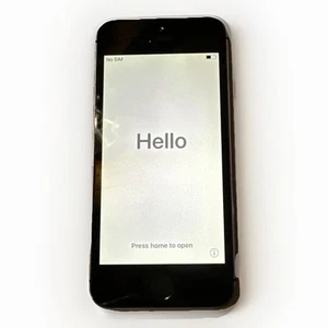 Apple iPhone 5s - 16GB - Silver Unlocked - Factory Reset - Battery Weak - Afbeelding 1 van 5