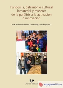 Pandemia, patrimonio cultural inmaterial y museos. NUEVO. ENVÍO URGENTE - Imagen 1 de 1