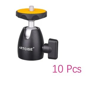 Mini 1/4" 360 cabeza esférica giratoria tornillo trípode DSLR cabeza esférica soporte para cámara - Imagen 1 de 20