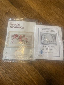 Kit punto croce musica nuovo con scatola design olandese Claudia Dutcher ago tesoro - Foto 1 di 6