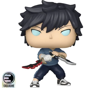 Solo Leveling Sung Jinwoo Funko Pop! Vinyl Figure #2037 EE + Hard Protector - Picture 1 of 2