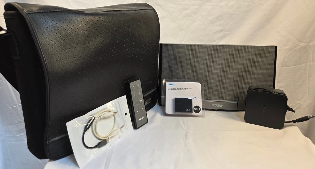 BOSE　SoundDock Portable　スピーカー　専用バッグ付　送料込 Bose Sounddock Portable for sale - eBay