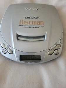 Sony D-192CK CD Walkman Discman Car Ready - FAULTY SPARES REPAIR - Picture 1 of 7