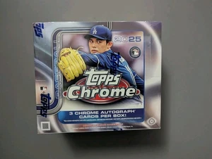 Caja Jumbo Hobby 2025 Topps Cromo Béisbol Sellada de Fábrica - Nueva ENVÍO GRATUITO  - Imagen 1 de 1